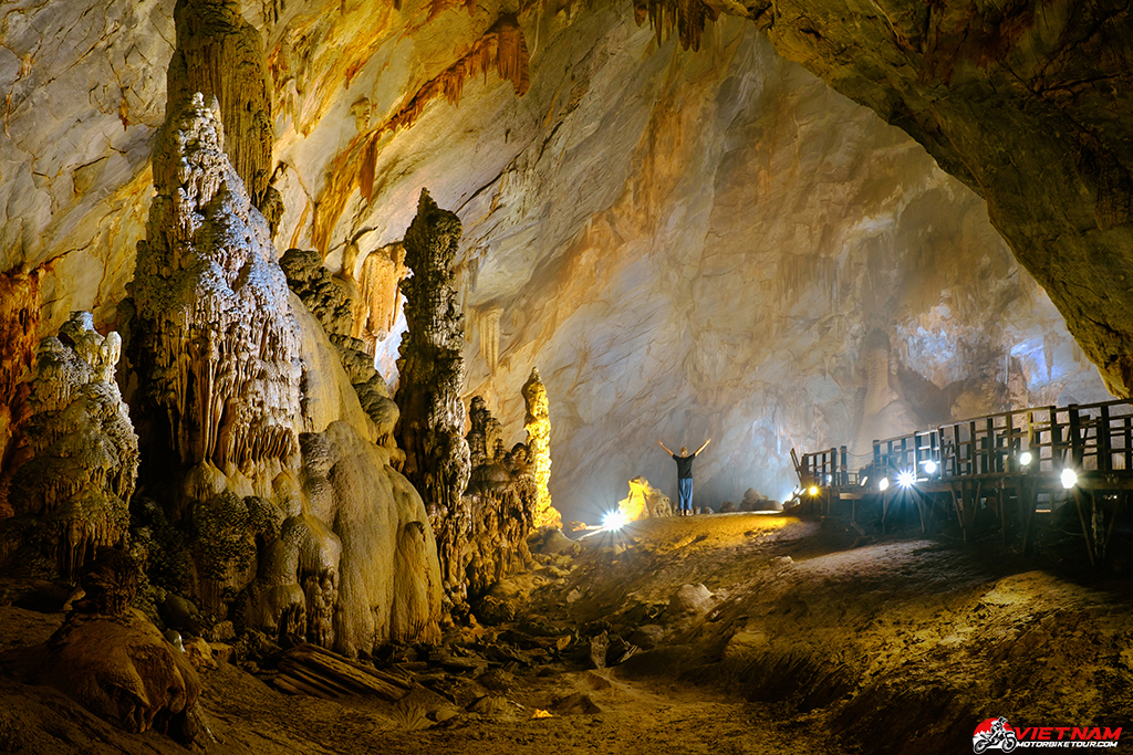 Discover Phong Nha Cave - Top Vietnam Motorbike Routes